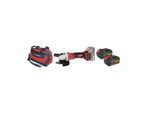 Smerigliatrice Angolare A Batteria Agb L2025, Ø 115 Mm, 18 V, 2 Batterie, 5 Ah, Borsa, Stayer