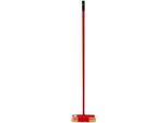 Scopa Colorata, 280 Mm, Con Manico 130 Cm, Pelo 6 Cm, Enpro