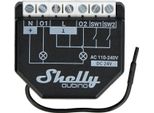 Shelly Qubino Wave 2PM - 2-KanałOwy PrzekaźNik Dopuszkowy/Sterownik Z-Wave 230 V