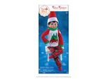 Elf On The Shelf - Pigiama Dell'albero Di Natale Vestito Da Elfo