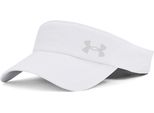Under Armour Launch Visor Bianco Osfm