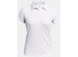Under Armour Ua Playoff Ss Polo Bianco / Grigio Halo Xl
