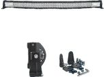 Striscia Luminosa A Led, Design Curvo, Illuminazione Per Veicoli Fuoristrada, 7D 42In Senza Filo
