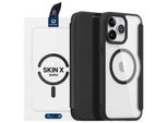Dux Ducis Skin X Pro Custodia Per Iphone 15 Pro, Magsafe, Nero