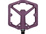 Crankbrothers Stamp 1 Gen 2 Pedale Piattaforma Grande Viola