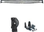 Striscia Luminosa A Led, Design Curvo, Illuminazione Per Veicoli Fuoristrada, 7D 52In Senza Filo