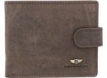 Peterson Portafoglio Da Uomo In Pelle N992L-CHM-M Marrone Taglia Unica