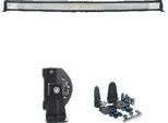 Striscia Luminosa A Led, Design Curvo, Illuminazione Per Veicoli Fuoristrada, 7D 50In Senza Filo