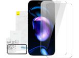 Baseus Crystal Tempered Glass 0.3Mm For Iphone 14 Pro Max (2Pcs)