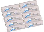 10X Xcell Mignon Aa Batteria Ricaricabile Lsd Basic Ni-Mh 1,2V 2100Mah