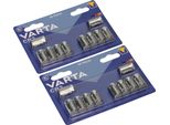 20X CR2 3V Foto Blister Varta Batteria Al Litio