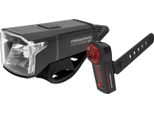 Trelock Lighthammer Ls 440/Ls 740 Set Di Luci Trasparente 740 Lumen Trasparente 740 Lumen