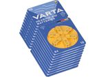 60X Batteria Per Apparecchi Acustici Varta 10 Batteria Per Apparecchi Acustici PR70