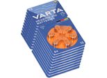 60X Batteria Per Apparecchi Acustici Varta 13 PR48 Batteria Per Apparecchi Acustici
