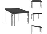 Vidaxl Padiglione A Muro 3X3X2,5 M Antracite - Padiglioni E Tende Per Feste
