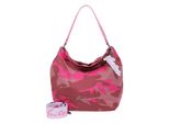 Fritzi Aus PreußEn Borsa A Tracolla Joshi02 Canvas Hobo Bag Camo Pinky Rosa