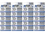 20X Xcell Litio A Bottone CR1616 3V/50Mah (4X Confezione Da 5)