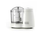 Mini Tritatutto 0,35 L 120 W Bianco Black+Decker Bxch120E