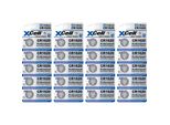 20X Xcell Litio A Bottone CR1620 3V/70Mah (4X Confezione Da 5)