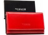 Portafoglio Grande Da Donna In Pelle Con Chiusura - 4U Cavaldi