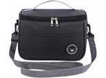 J&W Olovrant Borsa Patelle Nero Taglia Unica