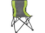 Brunner - Sedia Action Equiframe Grigio E Verde - Dimensioni: 50,5 X 57 X H46/77 Cm