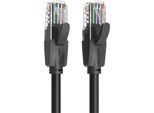 Cavo Ethernet Utp Cat6 Vention Ibebu Rj45 1000Mbps 35M Nero