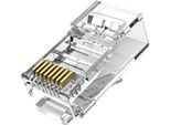 Vention Cat.6 Utp RJ45 Spina Modulare Trasparente 100 Pezzi