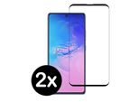 Smartphonica Pellicola Protettiva Per Samsung Galaxy S10 Plus In Vetro - 2 Pezzi