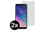 Smartphonica Pellicola Protettiva Per Samsung Galaxy A6 Plus 2018 In Vetro - 2 Pezzi
