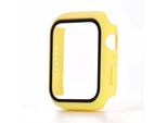 Smartphonica Custodia Con Protezione Dello Schermo In Vetro Per Apple Watch 40 Mm - Giallo