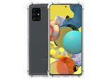 Smartphonica Custodia Rigida In Tpu Per Samsung Galaxy A51 5G Antiurto Trasparente