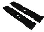 2 X Lame Per Trattorini Per Tosaerba 42" / 107 Cm Mtd 742-0616A 742-0647 742-04312"