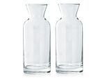 Set Di 2 Caraffe Da 0,25 Litri Con Linea Di Riempimento