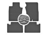 Tappetini In Gomma Per Toyota Land Cruiser 120 (2002-2009)