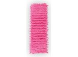 Coperchio Di Ricambio (Rosa) Per Mop 40Cm - Coperchio In Microfibra E Ciniglia, Per Tutti I Supporti Pieghevoli Standard - Coperchio Per Mop Piatto Per Tutti I Tipi Di Pavimento