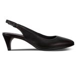 DéColleté Donna In Pelle Nera Ecco Shape 45 36