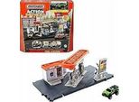 Matchbox Action Drivers - Stazione Di Servizio