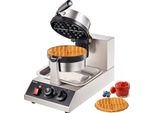 Vevor Piastra Per Waffle Tostapane Elettrico Grill 1300W Macchina Per Waffle 220V Griglia A Contatto