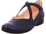 Think Spangenschuhe In Blau, Gr. 41