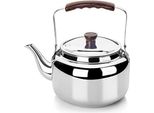 Ibili Pentola Da Moka In Acciaio Inox 4L Argento Argento Taglia Unica
