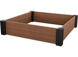Keter Orto Vista 121,5 X 121,5 X 27Cm Marrone