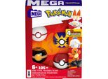 Mega PokéMon 4 Set Di PokéMon Di Tipo Fuoco