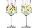 Ritzenhoff Limoncello Sommertau F24, 2Er Set, R. Richter, Aperitifglas , Kristallglas, 544 Ml, 6041005