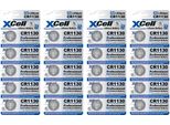 20X Xcell Litio A Bottone CR1130 (4X Blister Da 5)