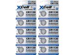 10X Xcell Litio A Bottone CR1130 (2X Blister Da 5)