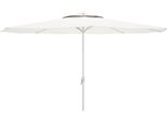Ombrellone Marbueno Acciaio 8 Montanti D270 Cm Poliestere Bianco Giardino, Piscina E Terrazza 10187