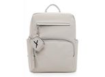 Suri Frey Zaino Per Laptop Zaino Con Scomparto Per Laptop Suri Sports Cody Backpack Ecru Avorio