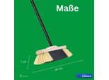 Novaliv Set Di 2 Scope Da Camera Con Manico Robusto Fine Artificial Bristles Scopa Morbida Setole Densamente Imballate Armadio Scopa Di Legno 4 Pezzi Manico A Innesto Setole Artificiali Scopa Per Laminato E Parquet Scopa Da Salotto