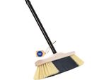 Novaliv Scopa Per Camerette Con Manico Robusto Fine Artificial Bristles Scopa Con Setole Morbide Densamente Ricoperte Scopa Per Armadi Scopa In Legno 4 Pezzi Manico A Innesto Setole Artificiali In Pp Scopa Per Laminato E Parquet Scopa Da Salotto